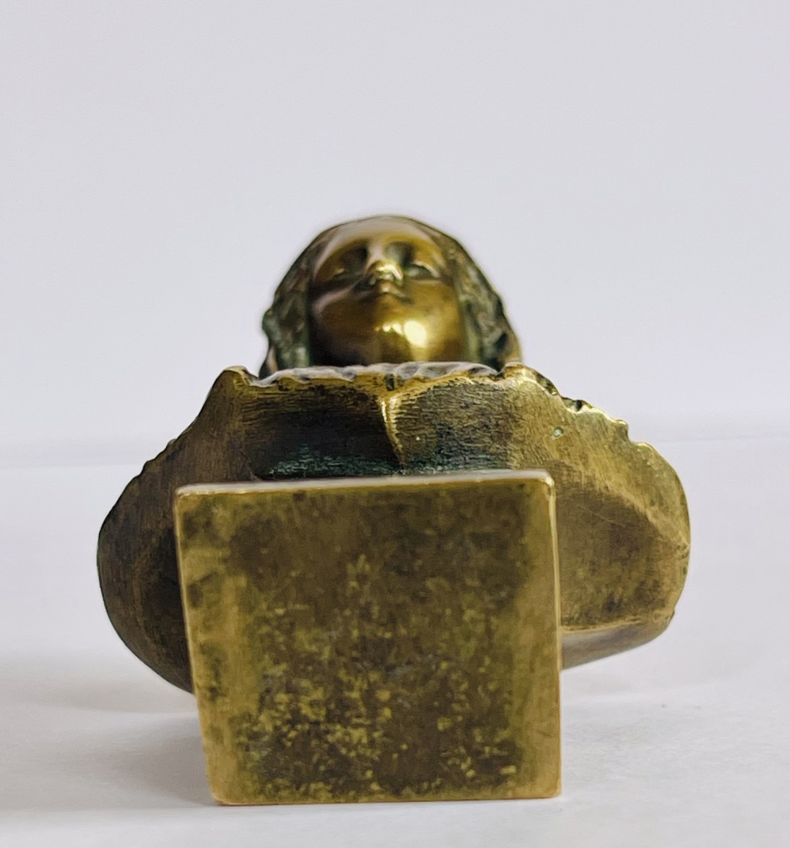 Bronze Seal Signed Bolbias-photo-5